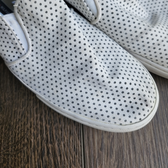 Tommy Hilfiger Canvas Slip On Sneakers - Picture 3 of 12